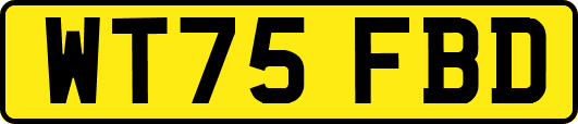 WT75FBD