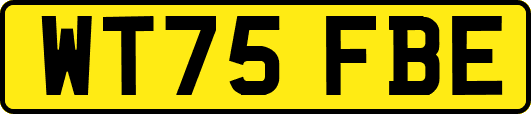 WT75FBE
