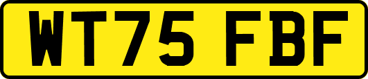 WT75FBF