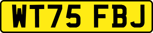 WT75FBJ