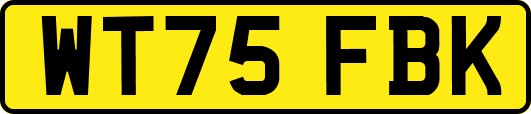 WT75FBK