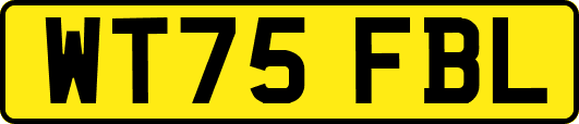 WT75FBL