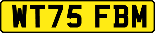 WT75FBM