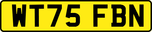 WT75FBN
