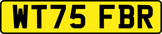 WT75FBR