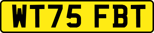 WT75FBT