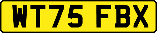 WT75FBX