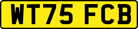 WT75FCB