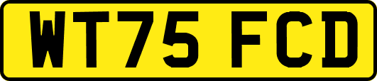 WT75FCD