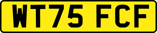 WT75FCF