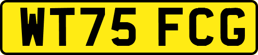 WT75FCG