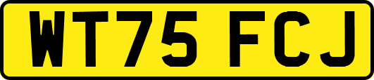 WT75FCJ