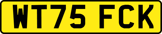 WT75FCK