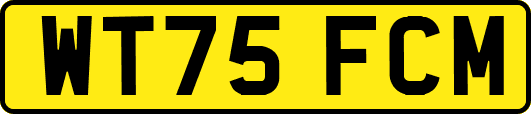 WT75FCM