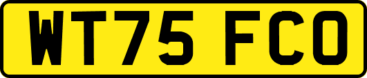 WT75FCO