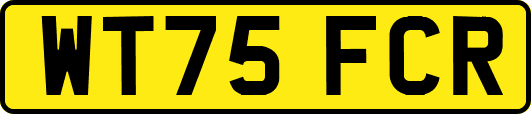 WT75FCR