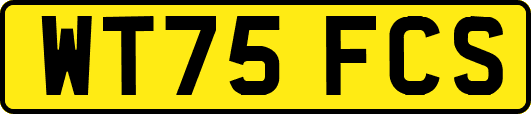 WT75FCS