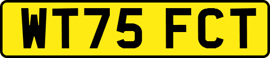 WT75FCT