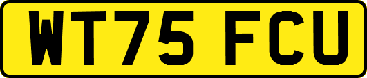 WT75FCU