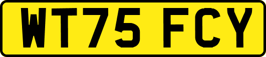 WT75FCY