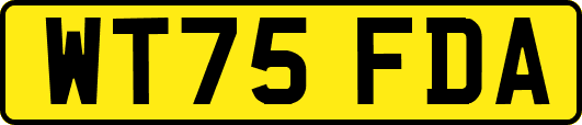 WT75FDA