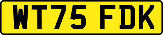 WT75FDK