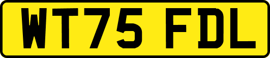 WT75FDL