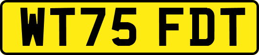WT75FDT