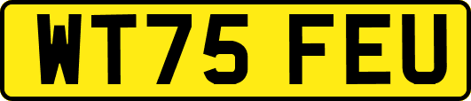 WT75FEU