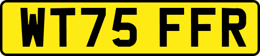 WT75FFR