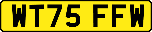 WT75FFW