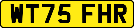 WT75FHR