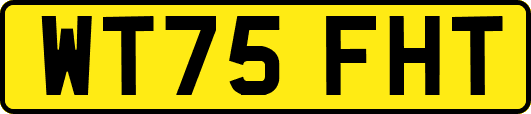 WT75FHT