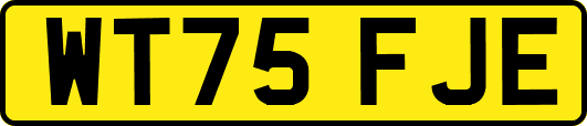 WT75FJE