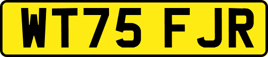 WT75FJR