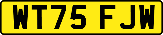 WT75FJW