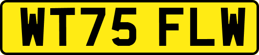 WT75FLW