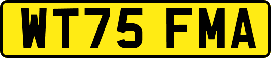 WT75FMA
