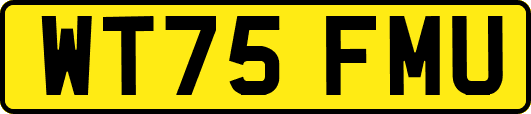 WT75FMU