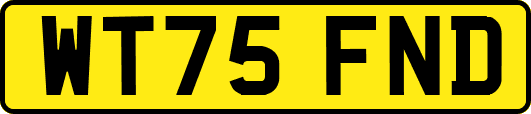 WT75FND