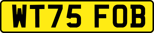 WT75FOB