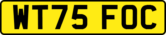 WT75FOC