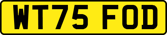 WT75FOD