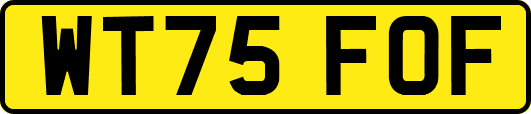 WT75FOF