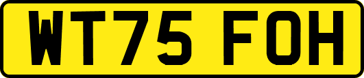 WT75FOH
