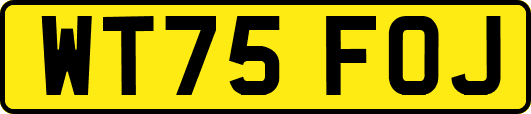 WT75FOJ