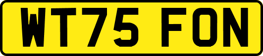 WT75FON