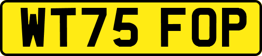 WT75FOP