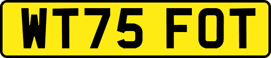 WT75FOT