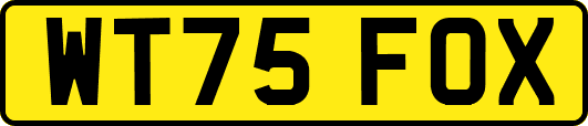 WT75FOX